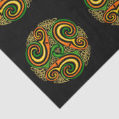 ケルトらせん状ティッシュペーパー 薄葉紙 (詳細)