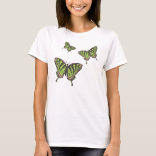 ケルトアゲハチョウウィメンズライトシャツ Tシャツ