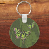 ケルトアゲハチョウキーチェーン キーホルダー (正面)