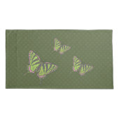 ケルトアゲハチョウピラロケース 枕カバー (裏面)