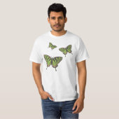 ケルトアゲハチョウメンズライトシャツ Tシャツ (正面フル)