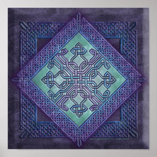 ケルトアヴァンギャルドファインアートポスター ポスター (正面)