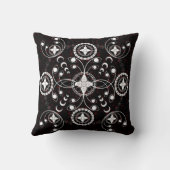 ケルトインスパイア装飾用クッション クッション (裏面)