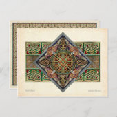 ケルトイーグルズデザインはがき ポストカード (正面/裏面)