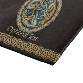 ケルトウルフ結び糸細工トライアド カッティングボード (角)