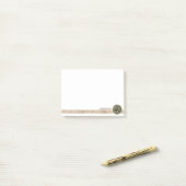 ケルトウルフ結び糸細工トライアド ポストイット (デスク上)