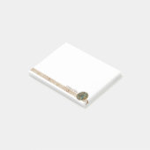 ケルトウルフ結び糸細工トライアド ポストイット (アングル)