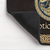 ケルトウルフ結び糸細工トライアド マウスパッド (コーナー)