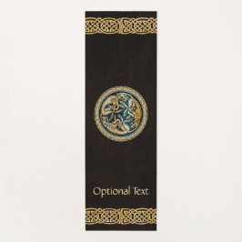 ケルトウルフ結び糸細工三徴 ヨガマット