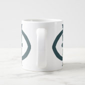 ケルトオーナメント専門マグ ジャンボコーヒーマグカップ (裏面)