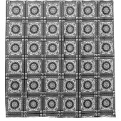 ケルトオーナメント シャワーカーテン (正面)