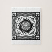 ケルトオーナメント 独身の ジグソーパズル (縦)