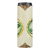 ケルトオールド伝統的フォークアート タンブラー (裏面)