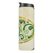 ケルトオールド伝統的フォークアート タンブラー (回転右)