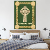 ケルトカスタムクロス キャンバスプリント (インサイチュ (寝室))