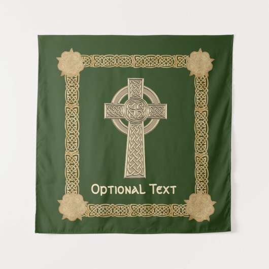 ケルトカスタムクロス タペストリー (正面)