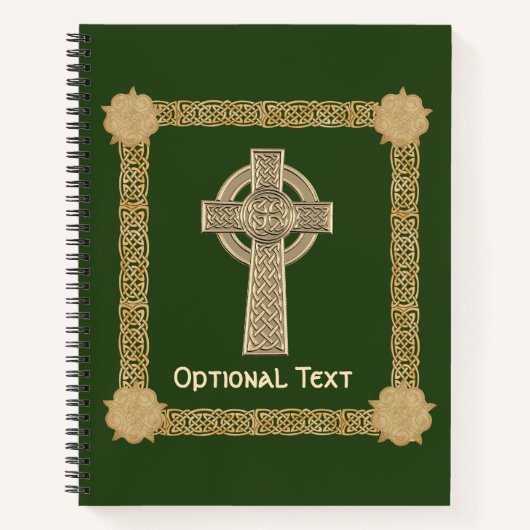 ケルトカスタムクロス ノートブック (正面)