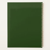 ケルトカスタムクロス プランナー手帳 (裏面)