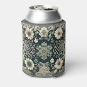 ケルトクローバーの花チャーム 缶クーラー (缶裏面)