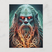 ケルトサスカッチ エンクロージャーカード (正面)