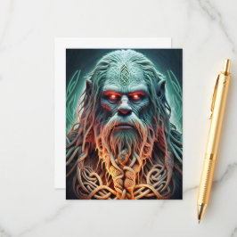 ケルトサスカッチ エンクロージャーカード