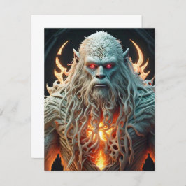 ケルトサスカッチ エンクロージャーカード