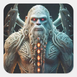 ケルトサスカッチ スクエアシール