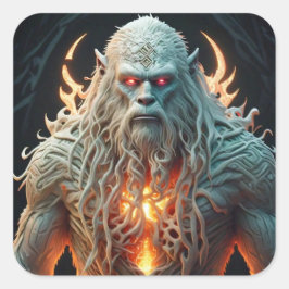 ケルトサスカッチ スクエアシール