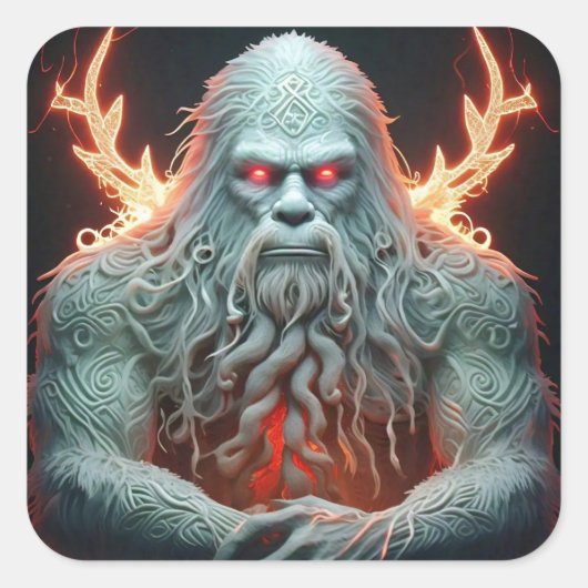 ケルトサスカッチ スクエアシール (正面)