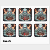 ケルトサスカッチ スクエアシール (シート)