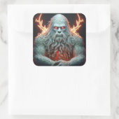 ケルトサスカッチ スクエアシール (バッグ)