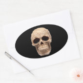 ケルトスカル 楕円形シール (封筒)