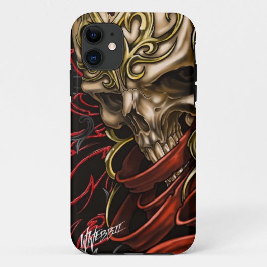 ケルトスカルiPhone 5ケース Case-Mate iPhoneケース (裏面)