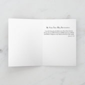 ケルトスタイルファーストホーリーコミューニオンカード カード (内部)