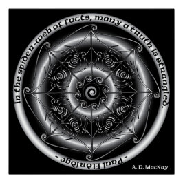 ケルトスパイダーマンダラ ポスター