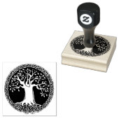 ケルトツリーアイスフェリーアートオリジナルデザイン ラバースタンプ (押印)