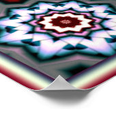 ケルトデイジーパターン ポスター (角)