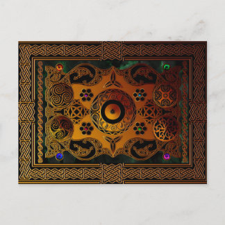 ケルトデザインはがき ポストカード