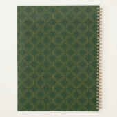 ケルトデザイン模様 プランナー手帳 (裏面)