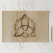 ケルトトリケートラトリニティノットティアウェイランチョンマット ペーパーパッド (インサイチュ)