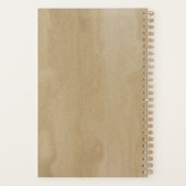 ケルトトリケートラトリニティノットプランナー プランナー手帳 (裏面)