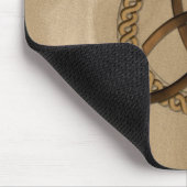 ケルトトリケートラトリニティノットボタンマウスパッド マウスパッド (コーナー)