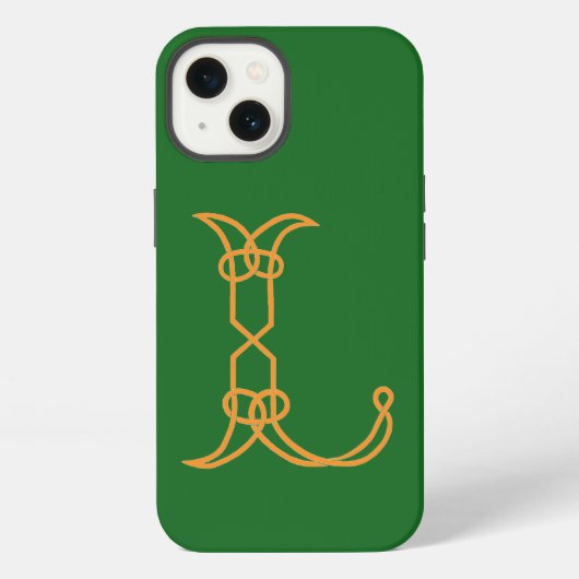ケルトノットカスタムL iPhoneケース (裏面)