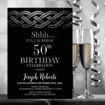 ケルトノットサプライズ50歳の誕生日パーティー