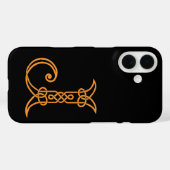 ケルトノットパーソナライズイニシャルJ Case-Mate iPhoneケース (裏面 (横))