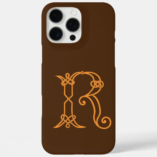 ケルトノットパーソナライズドR Case-Mate iPhoneケース (裏面)