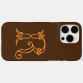 ケルトノットパーソナライズドR Case-Mate iPhoneケース (裏面 (横))