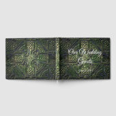 ケルトノットワーク セントパトリックデー ゲストブック (全面)