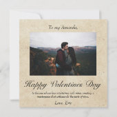 ケルトノットワーク　青と金のハート　フラットカード (裏面)