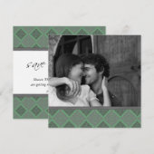 ケルトノット・セーブ・ザ・デートのご案内 招待状 (正面/裏面)